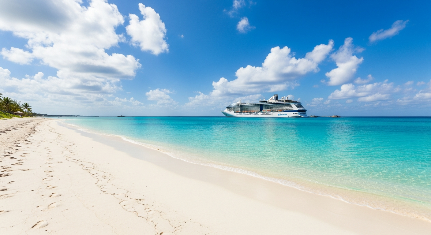 Tropical Beach Port